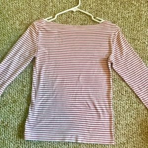 GAP Scoop-neck long sleeve top